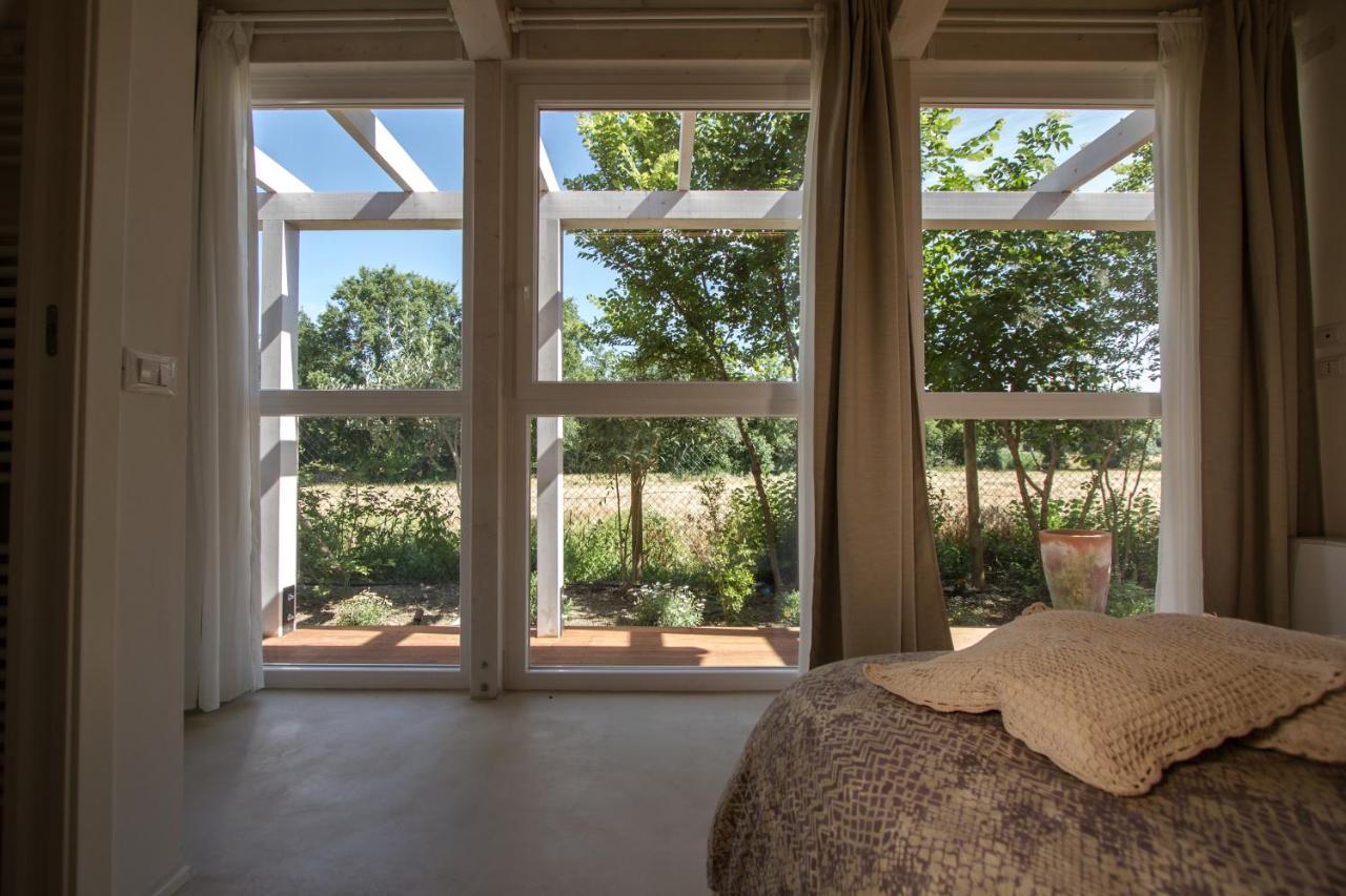 La Casa Di Tara B&B Armonia E Natura Recanati Kültér fotó