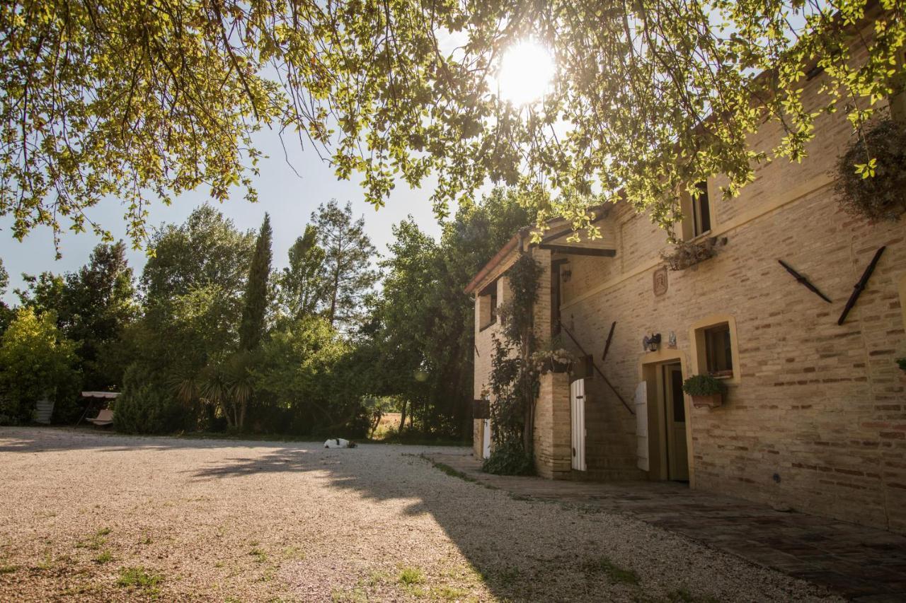 La Casa Di Tara B&B Armonia E Natura Recanati Kültér fotó
