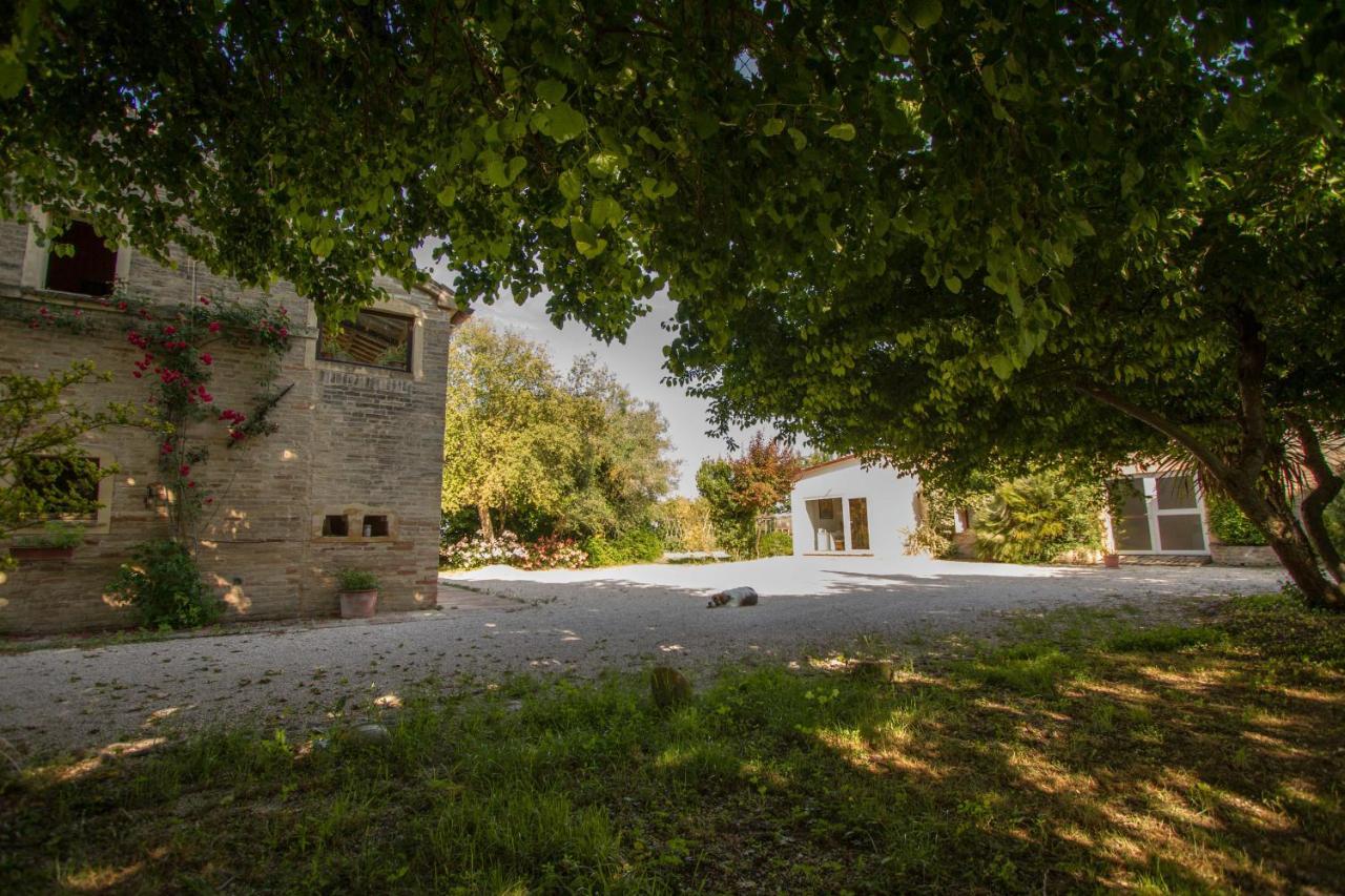 La Casa Di Tara B&B Armonia E Natura Recanati Kültér fotó