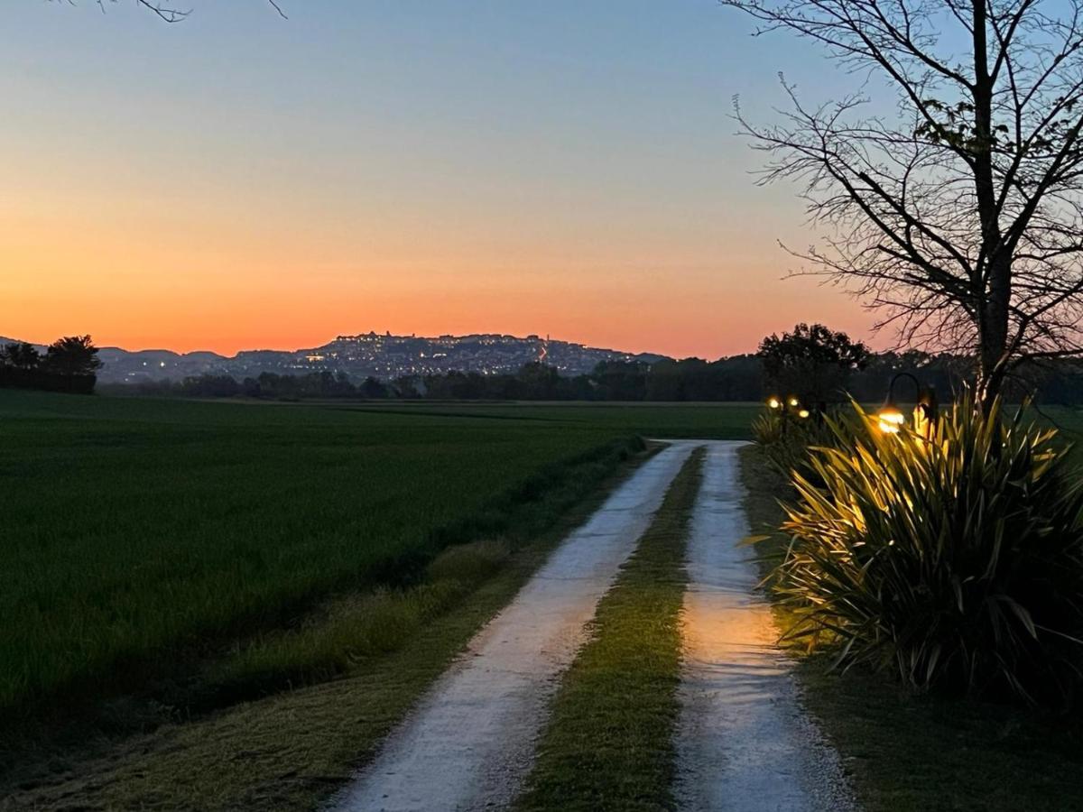 La Casa Di Tara B&B Armonia E Natura Recanati Kültér fotó